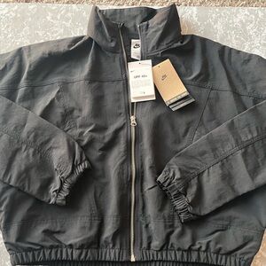 Brand New Nike Black Zip-Up Jacket with Tags